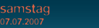 programm samstag