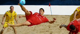 GE Money Bank Beach Soccer Tour - SWISS LEAGUE