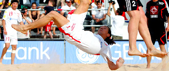 GE Money Bank Beach Soccer Tour - SWISS LEAGUE