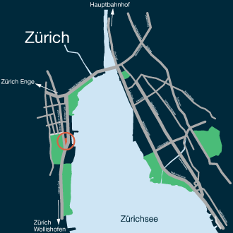 beach sounds - Züri Fäscht 2007 - Lageplan